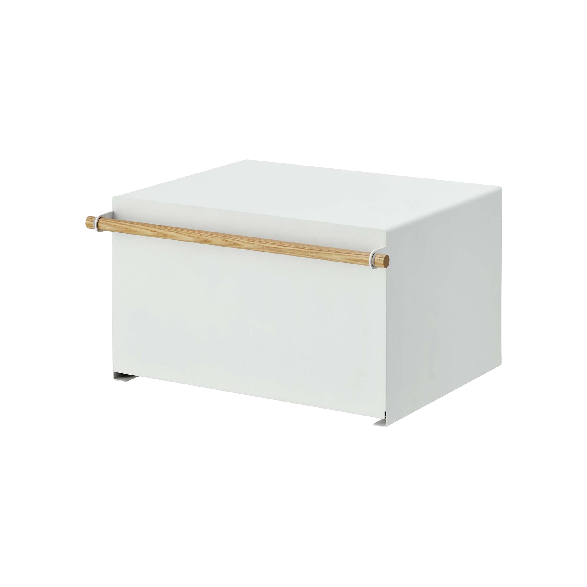 Bread Box - Steel + Wood - Paranoid Ranch