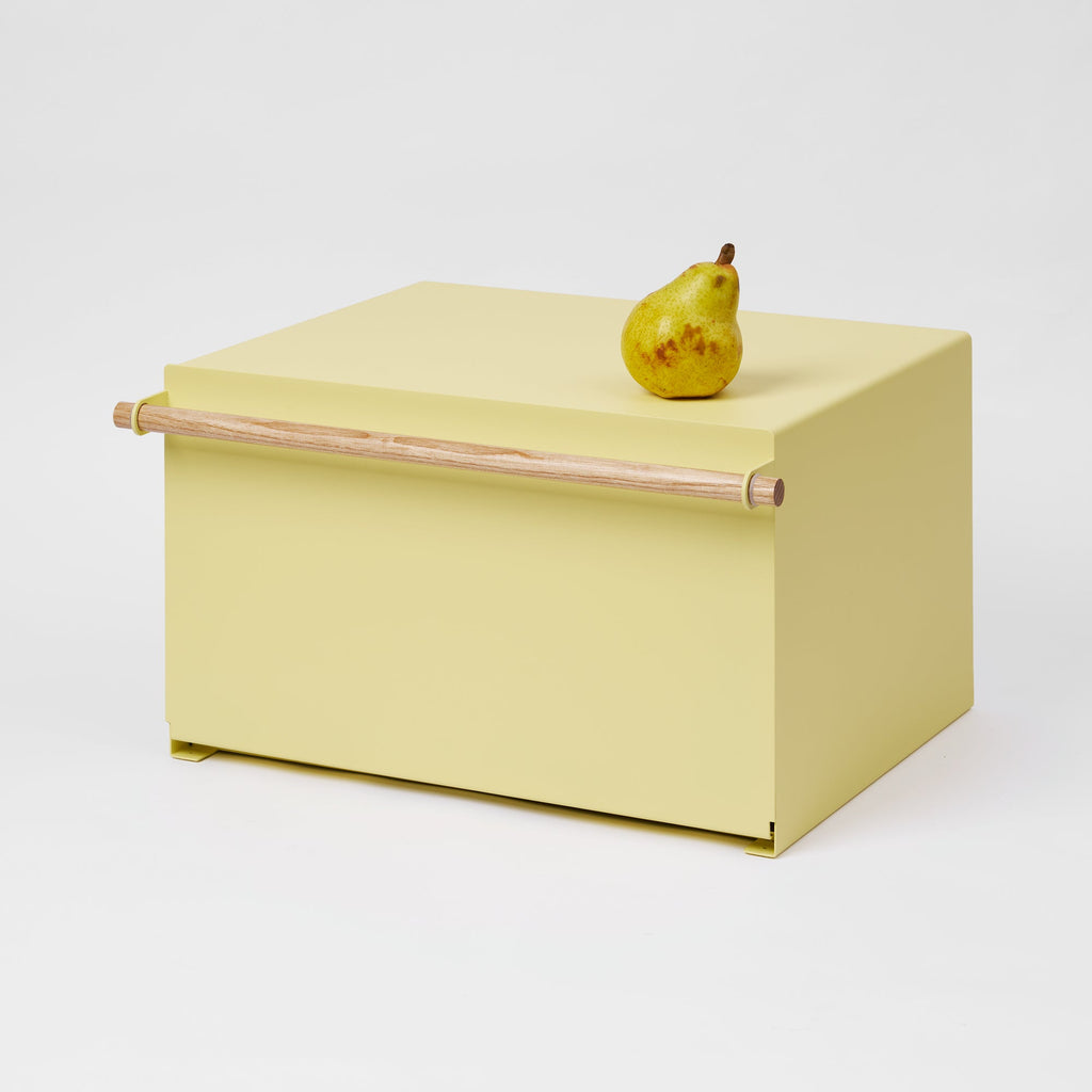 Bread Box - Steel + Wood - Paranoid Ranch