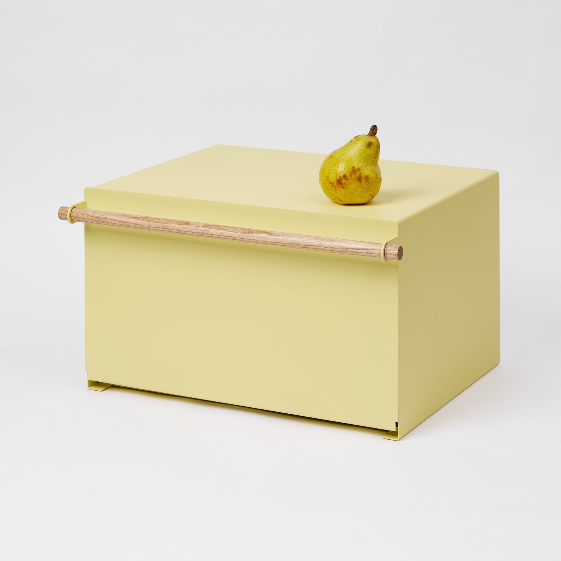 Bread Box - Steel + Wood - Paranoid Ranch