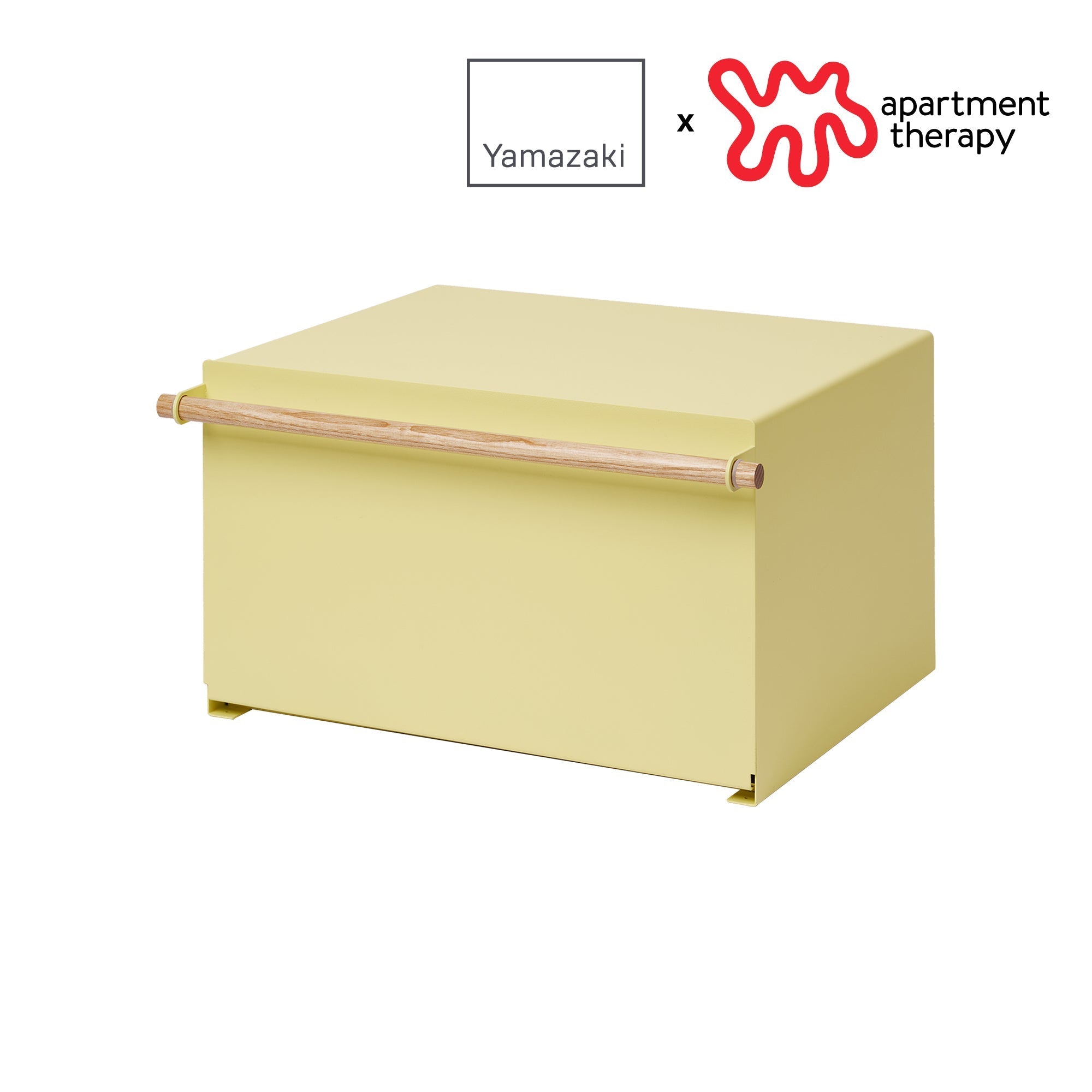 Bread Box - Steel + Wood - Paranoid Ranch