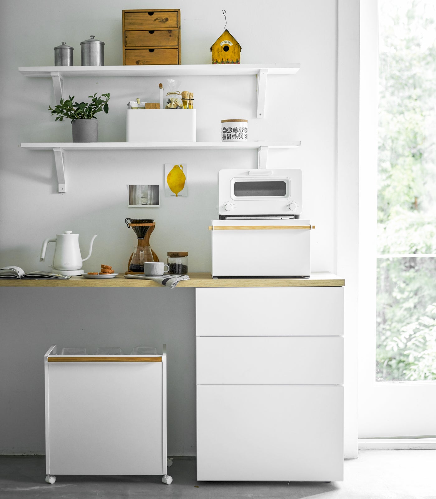 Bread Box - Steel + Wood - Paranoid Ranch