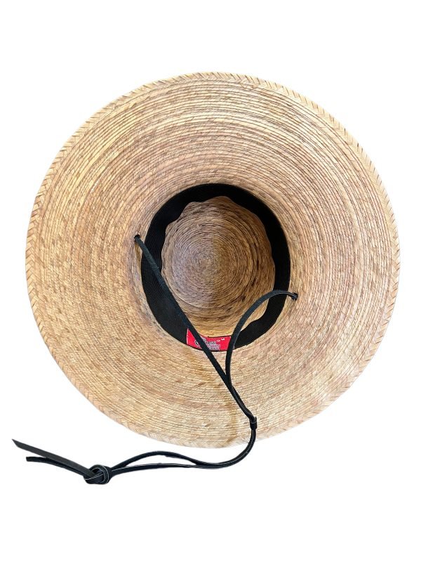 Breeze Natural Palm Straw Hat - Paranoid Ranch