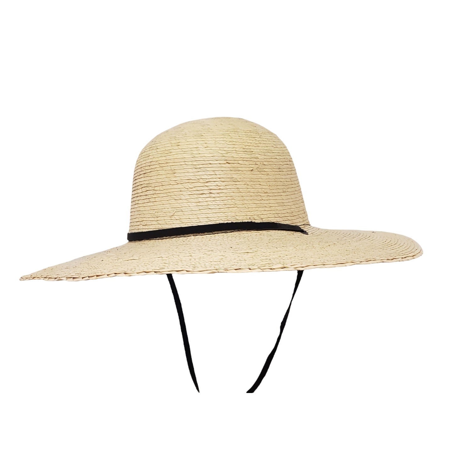 Breeze Natural Palm Straw Hat - Paranoid Ranch