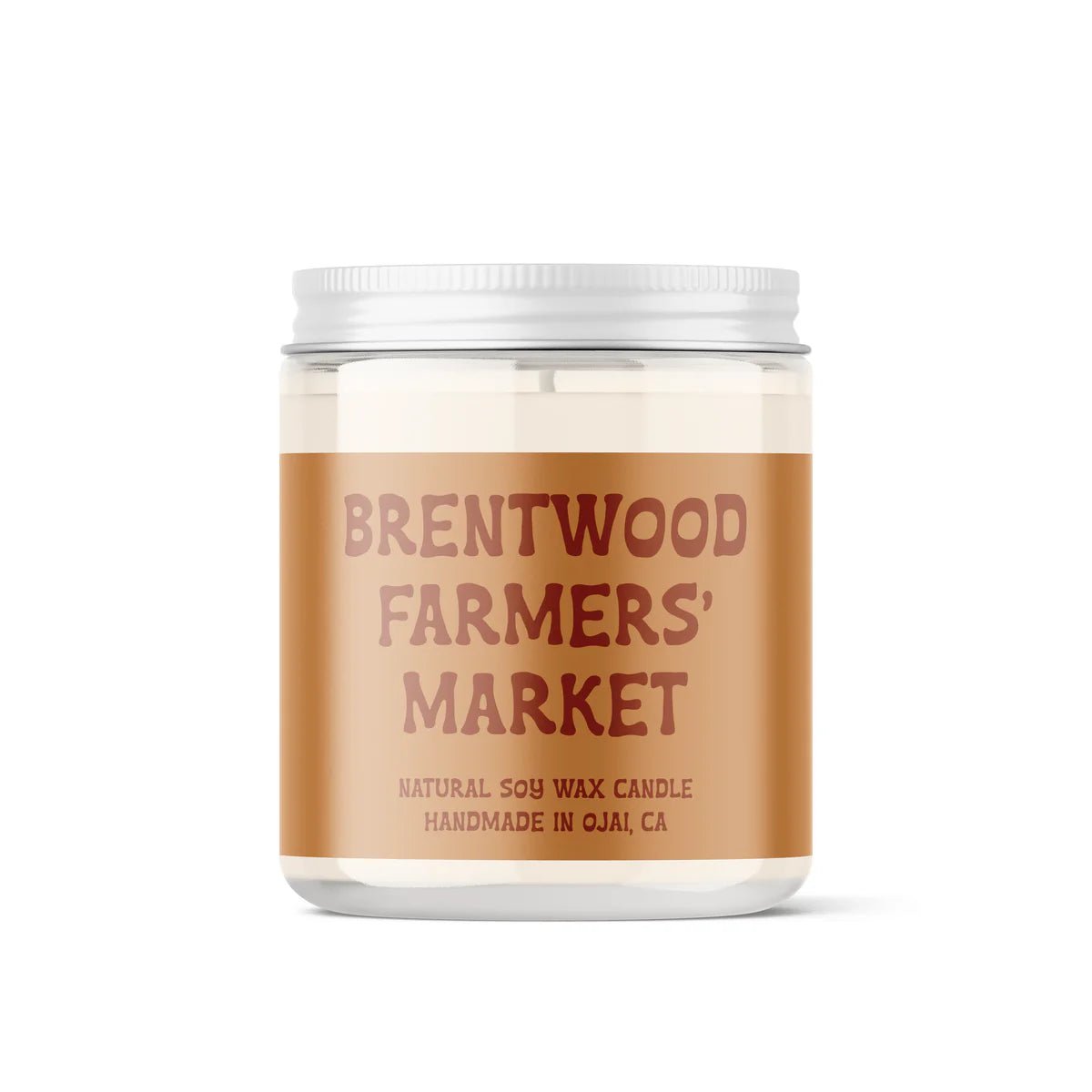 Brentwood Farmers Market Candle - Paranoid Ranch
