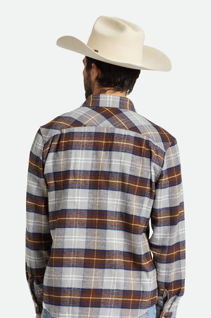 Back view of El Paso Reserve Cowboy Hat with hidden adjustable strap under sweatband for customizable fit.