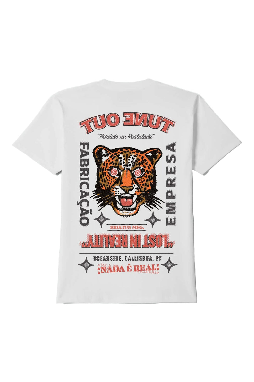 Brixton Getaway T-Shirt - Paranoid Ranch