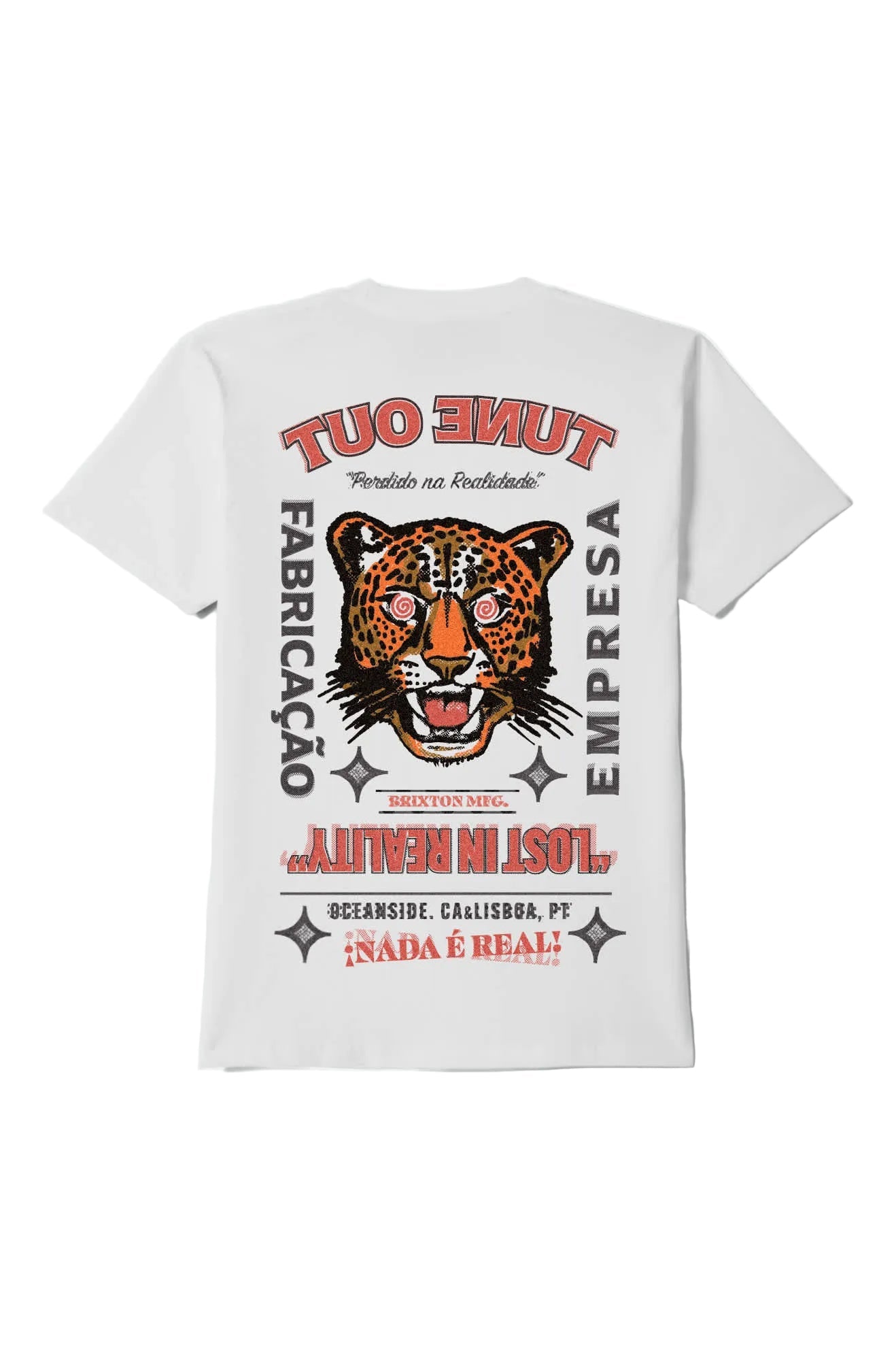 Brixton Getaway T-Shirt - Paranoid Ranch