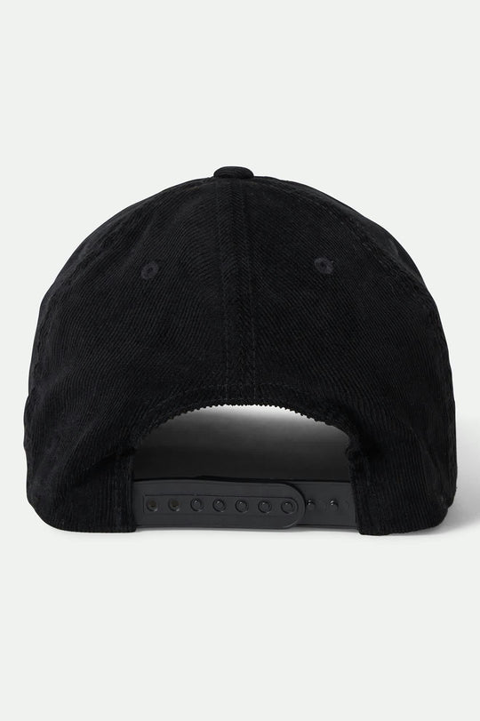Back view of Inwood Snapback showing adjustable snapback closure for a custom fit.