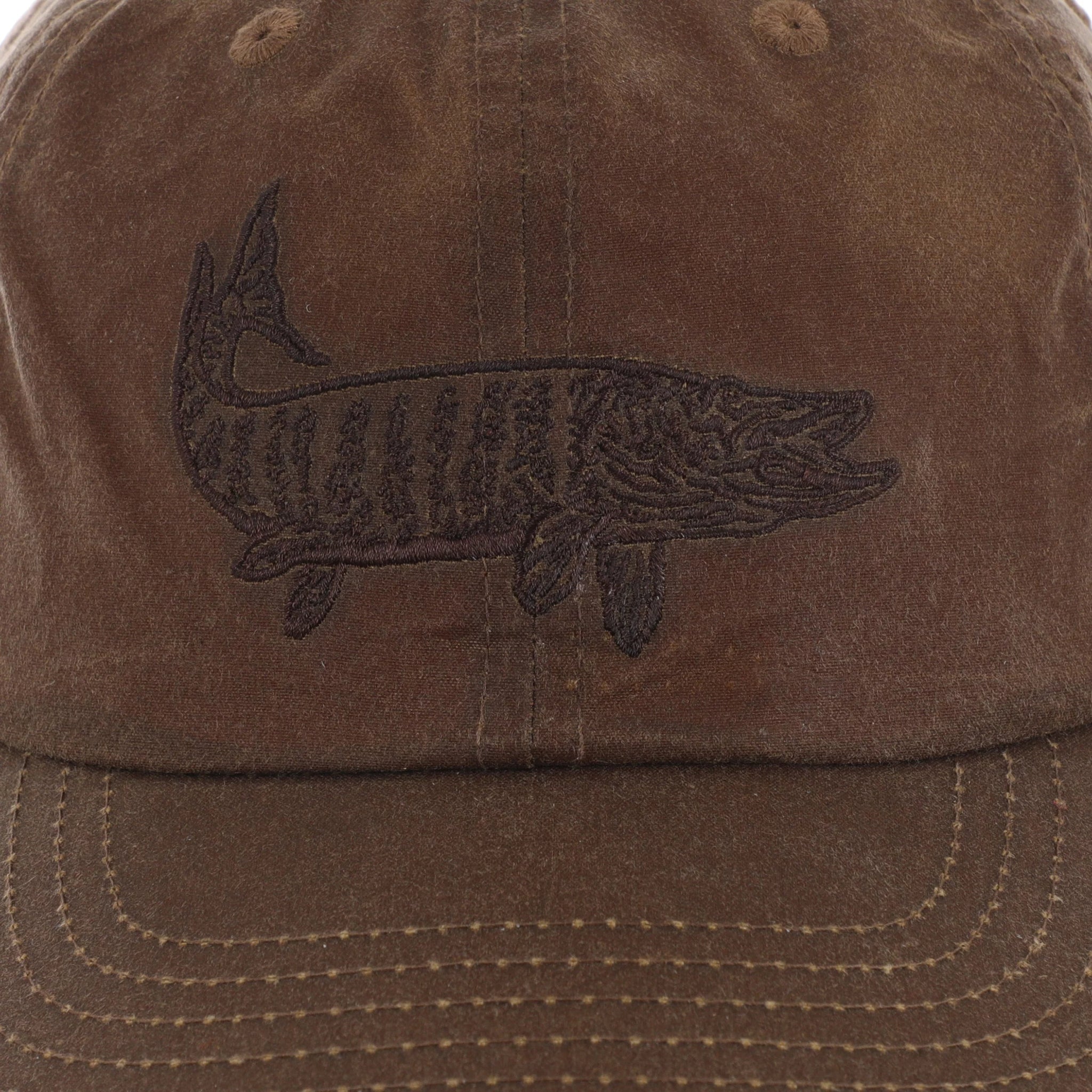 Brixton Muskie WTHR Guard Netplus Strapback Hat - Paranoid Ranch