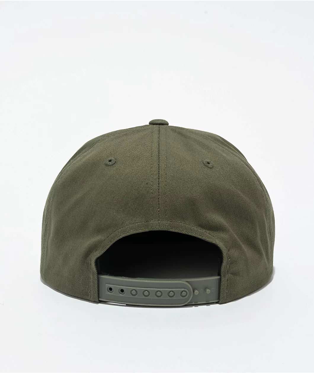 back view of snapback closure - Brixton Norvell Snapback Hat at Paranoid Ranch.