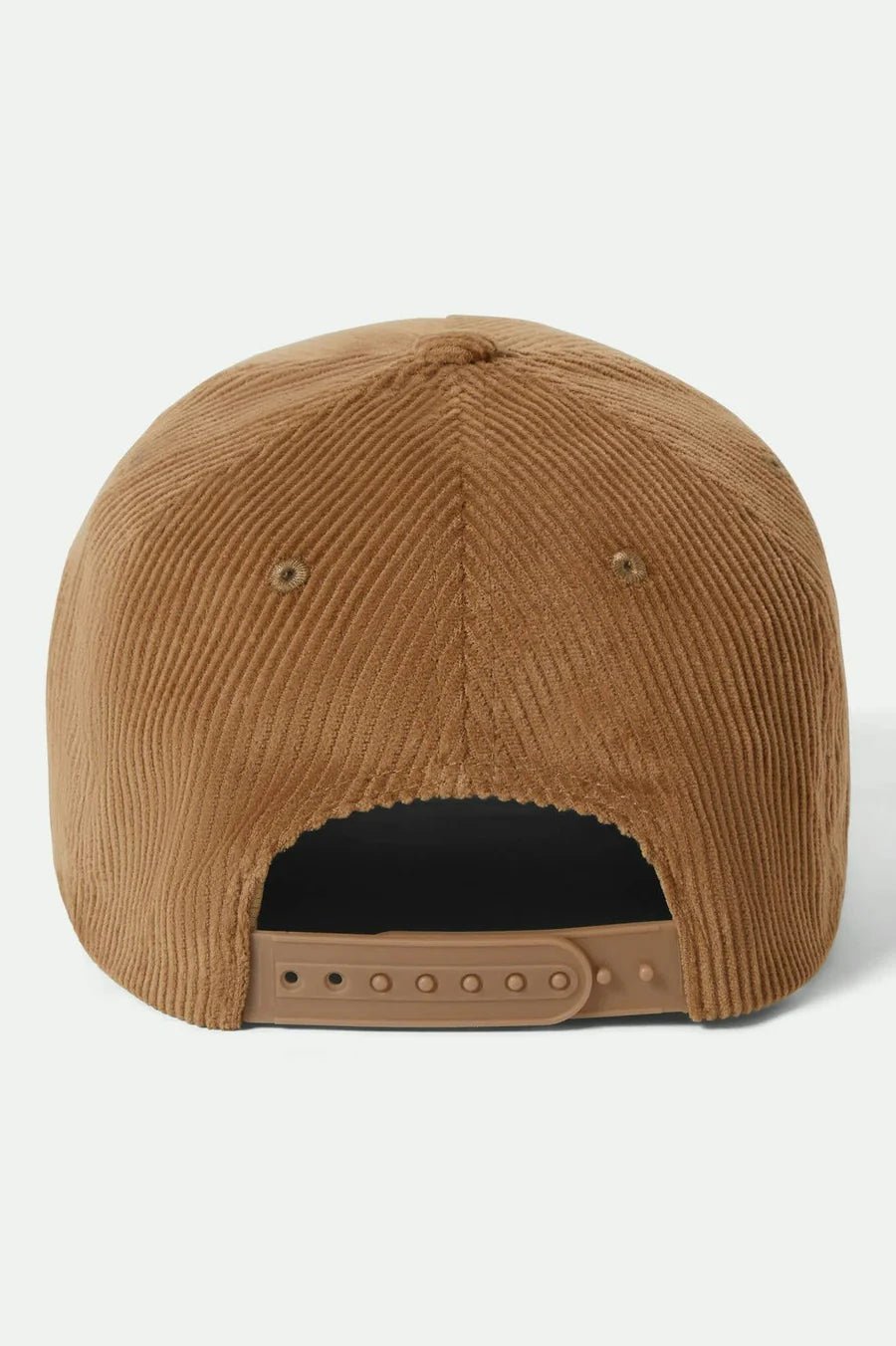 Brixton Pierson Netplus Snapback - Sand Corduroy - Paranoid Ranch