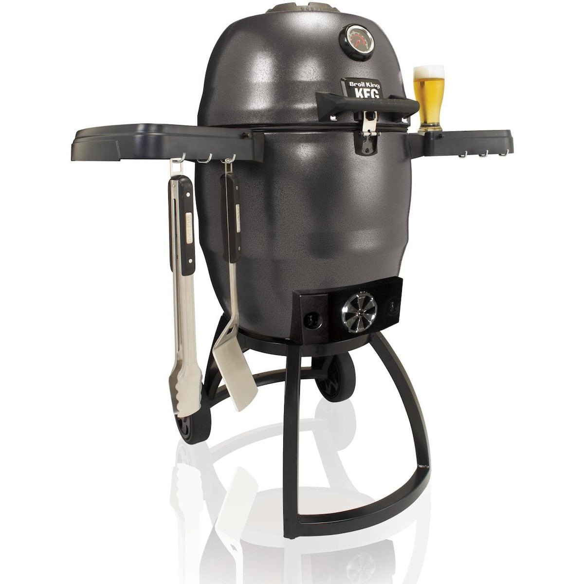 Broil King Keg 5000 Steel Charcoal Kamado Grill - Paranoid Ranch