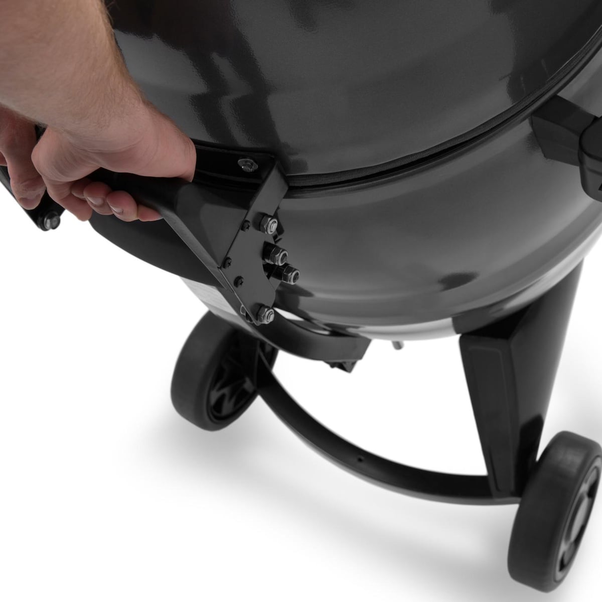 Broil King Keg 5000 Steel Charcoal Kamado Grill - Paranoid Ranch