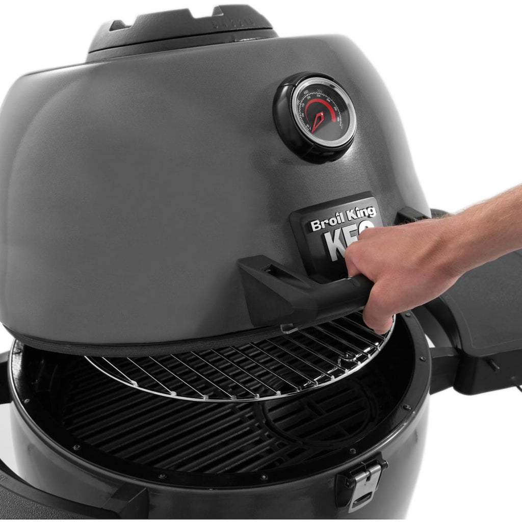 Broil King Keg 5000 Steel Charcoal Kamado Grill - Paranoid Ranch