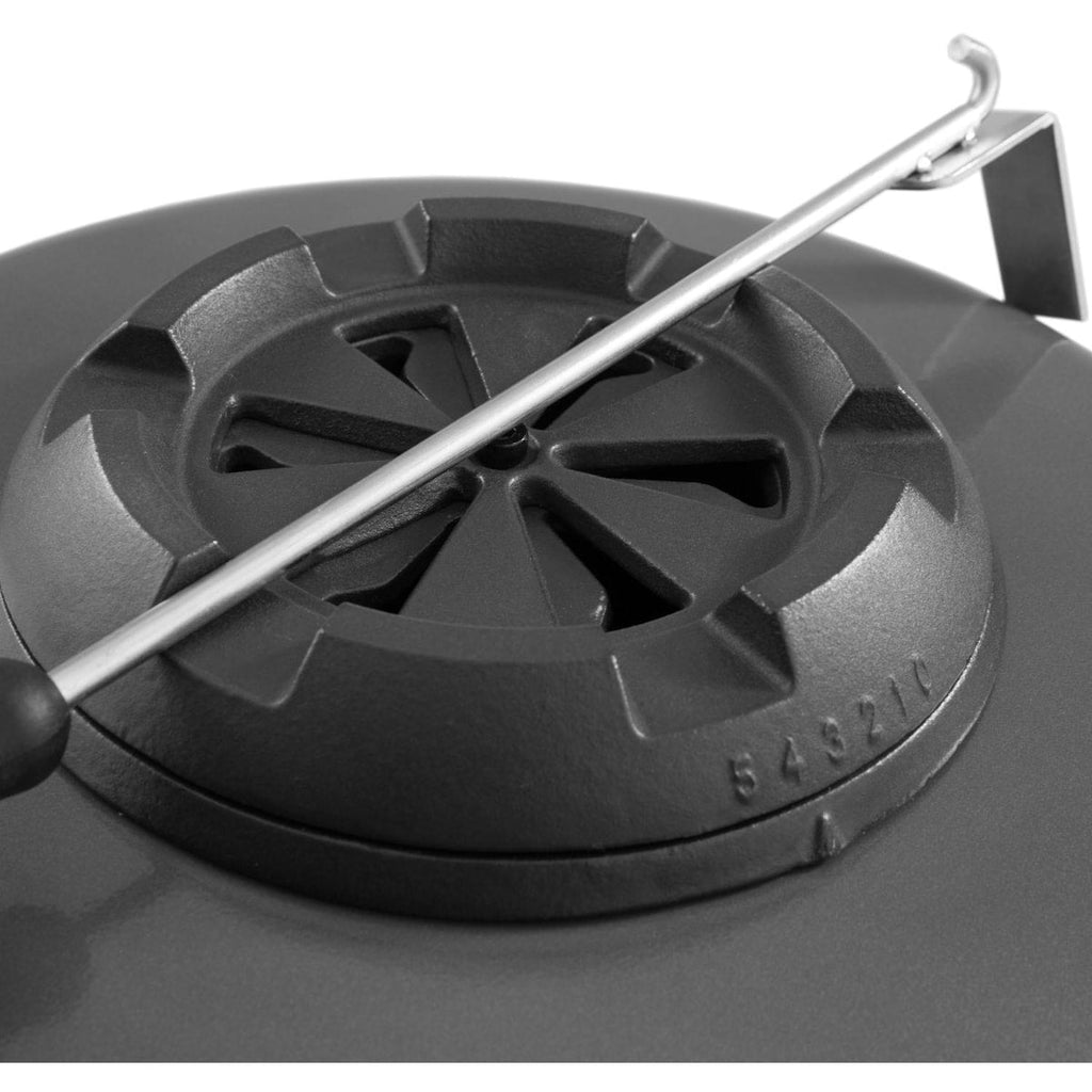 Broil King Keg 5000 Steel Charcoal Kamado Grill - Paranoid Ranch