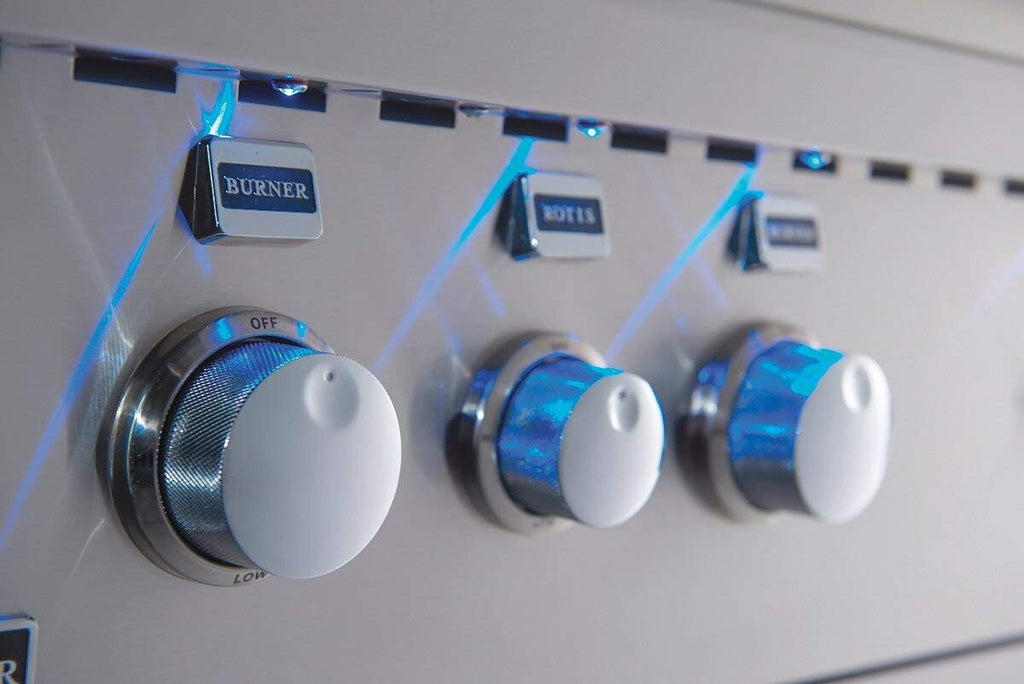 Broilmaster B - Series 32 - Inch Freestanding Stainless Steel Gas Grill - Paranoid Ranch