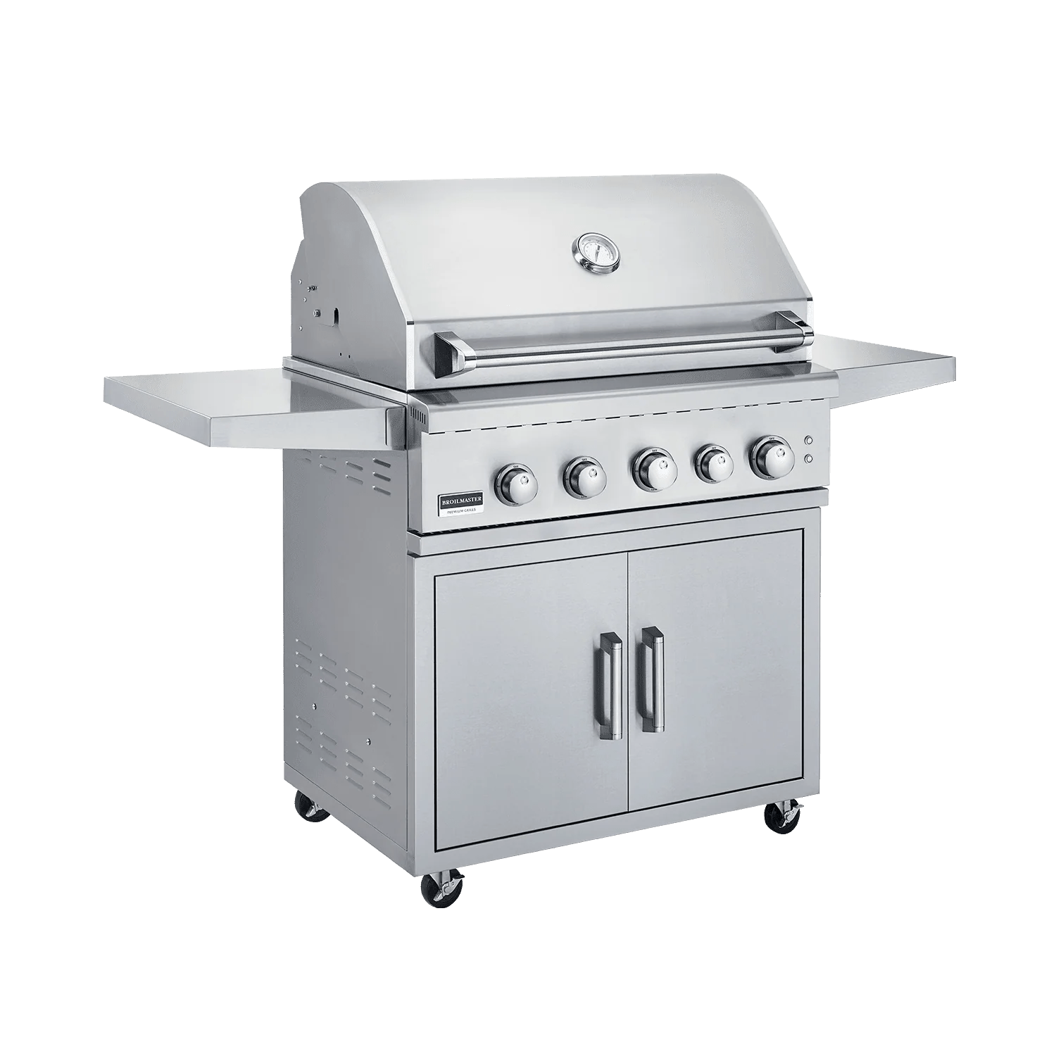 Broilmaster B - Series 32 - Inch Freestanding Stainless Steel Gas Grill - Paranoid Ranch