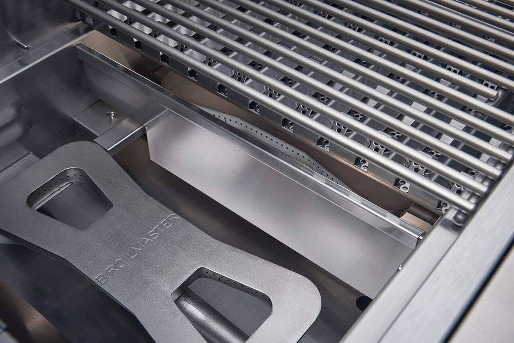 Broilmaster B - Series 32 - Inch Freestanding Stainless Steel Gas Grill - Paranoid Ranch