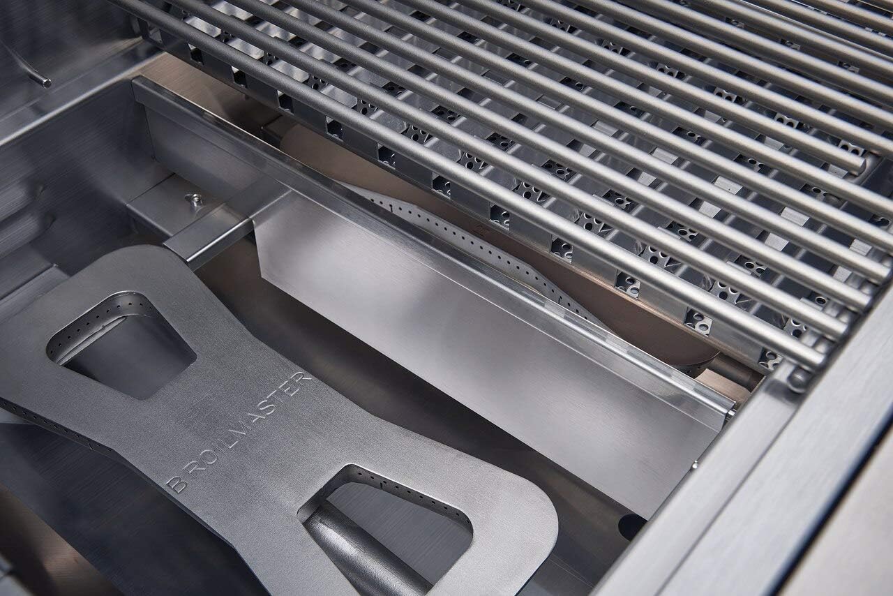 Broilmaster B - Series 32 - Inch Freestanding Stainless Steel Gas Grill - Paranoid Ranch