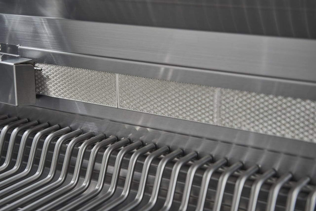 Broilmaster B - Series Deluxe 32 - Inch Freestanding Stainless Steel Gas Grill with Rear Infrared Burner - Paranoid Ranch