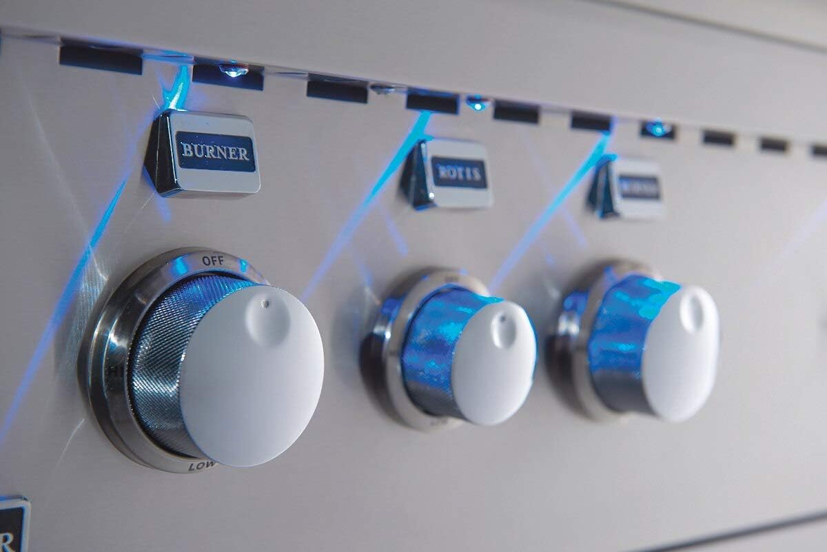 Broilmaster B - Series Deluxe 32 - Inch Marine Grade Freestanding Stainless Steel Gas Grill with Rear Infrared Burner - Paranoid Ranch