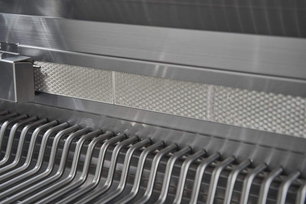 Broilmaster B - Series Deluxe 40 - Inch Freestanding Stainless Steel Gas Grill with Rear Infrared Burner - Paranoid Ranch