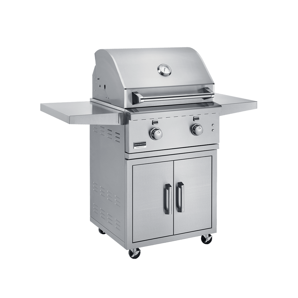 Broilmaster G - Series 26 - Inch Elite Edition Freestanding Stainless Steel Gas Grill - Paranoid Ranch