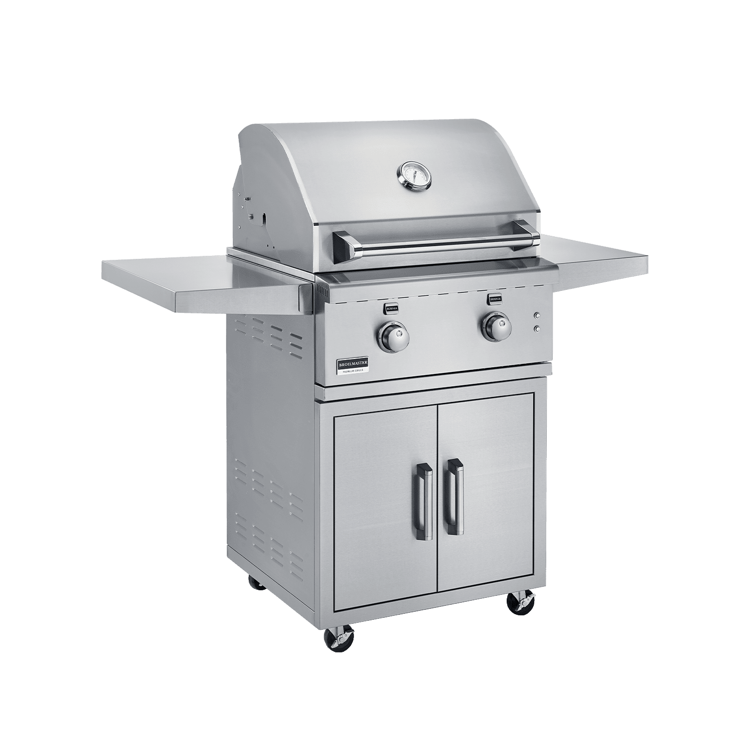 Broilmaster G - Series 26 - Inch Elite Edition Freestanding Stainless Steel Gas Grill - Paranoid Ranch