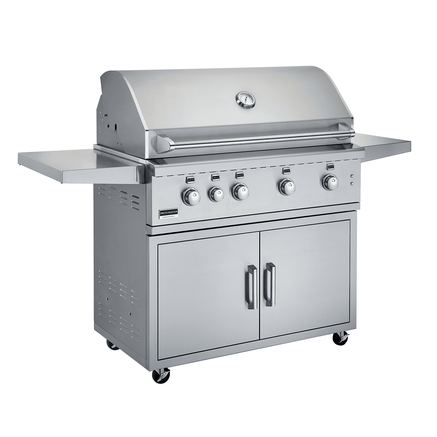 Broilmaster G - Series 42 - Inch Elite Edition Freestanding Stainless Steel Gas Grill - Paranoid Ranch
