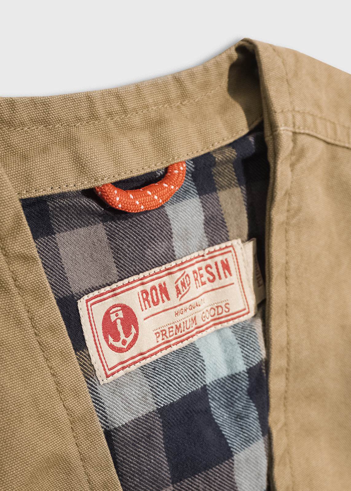 Bronco Vest - Paranoid Ranch