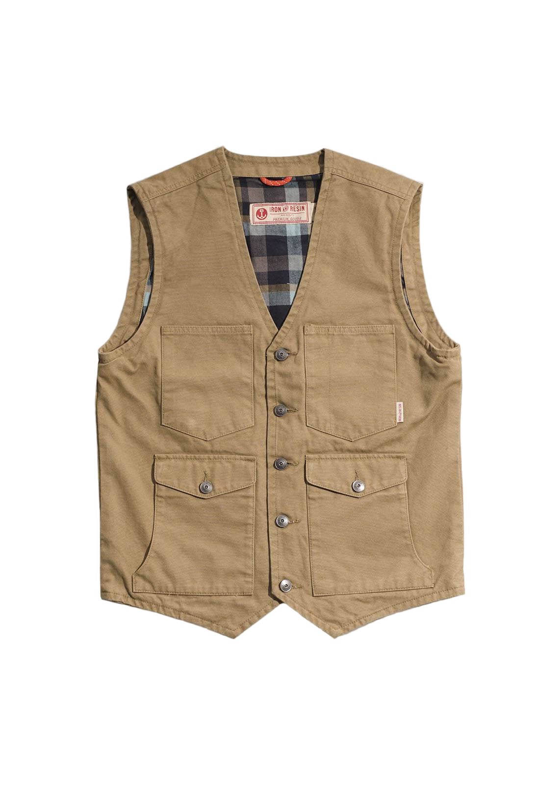 Bronco Vest - Paranoid Ranch