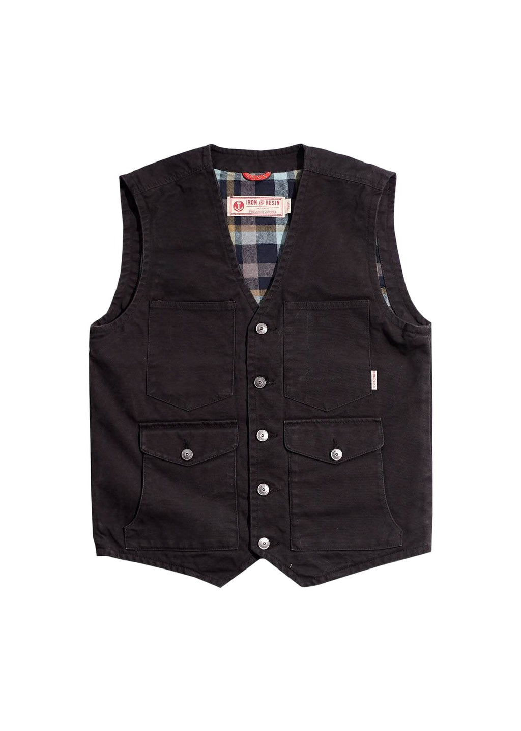 Bronco Vest - Paranoid Ranch
