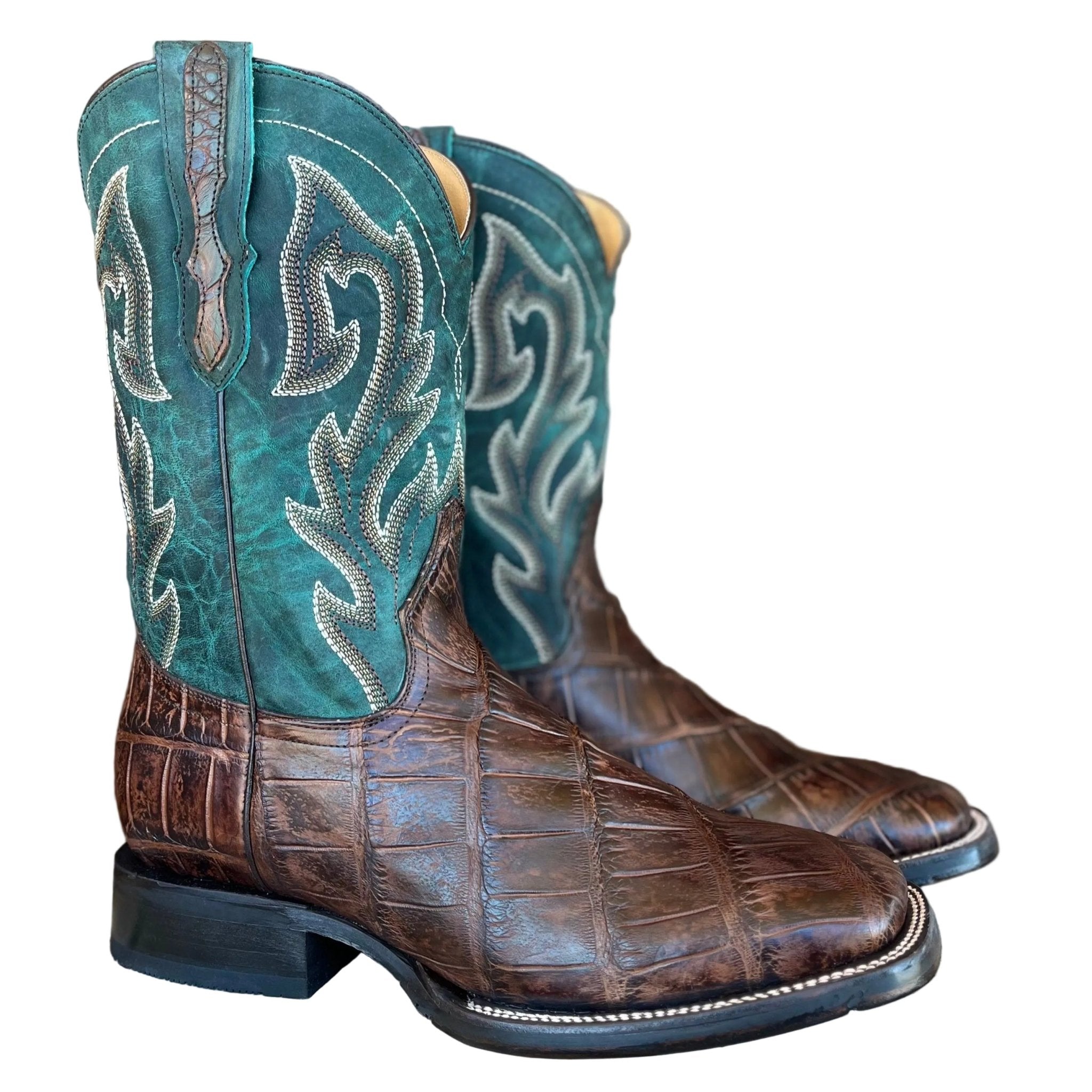 Brown Alligator | Stetson Mens - Paranoid Ranch