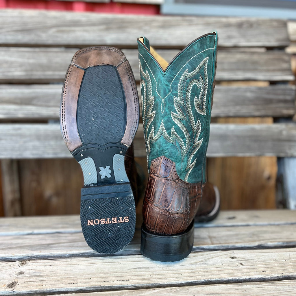 Brown Alligator | Stetson Mens - Paranoid Ranch