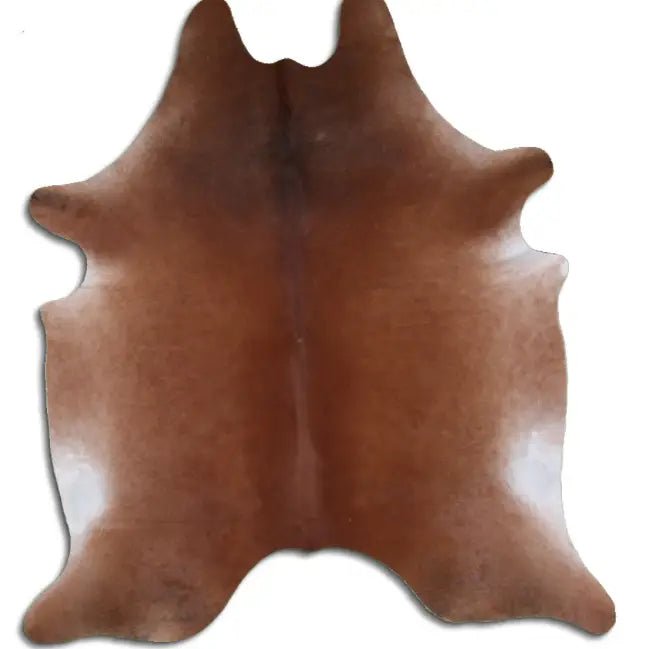 Brown Brazilian Cowhide Rug - Paranoid Ranch