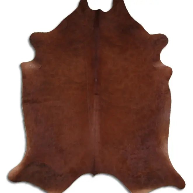 Brown Brazilian Cowhide Rug - Paranoid Ranch