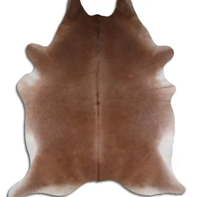 Brown Brazilian Cowhide Rug - Paranoid Ranch
