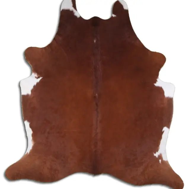 Brown Brazilian Cowhide Rug - Paranoid Ranch