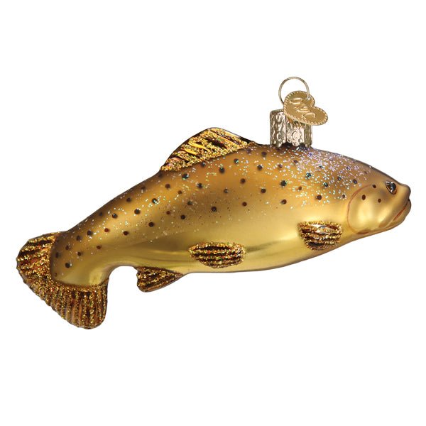Brown Trout Ornament - Paranoid Ranch