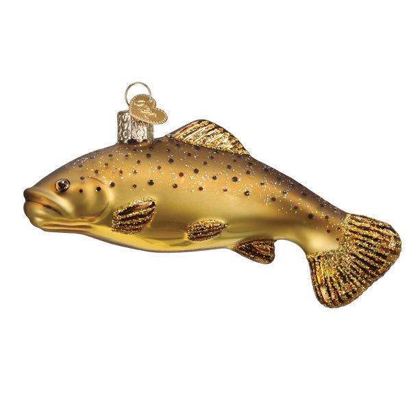 Brown Trout Ornament - Paranoid Ranch