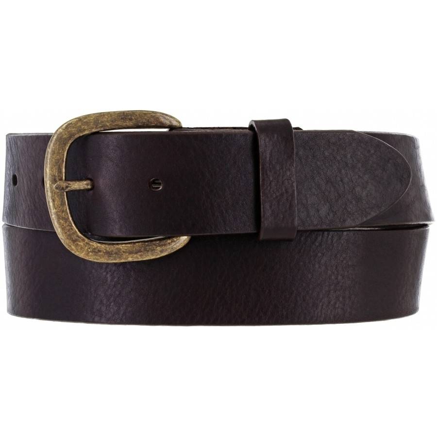 Brown Work Belt | Justin Mens - Paranoid Ranch