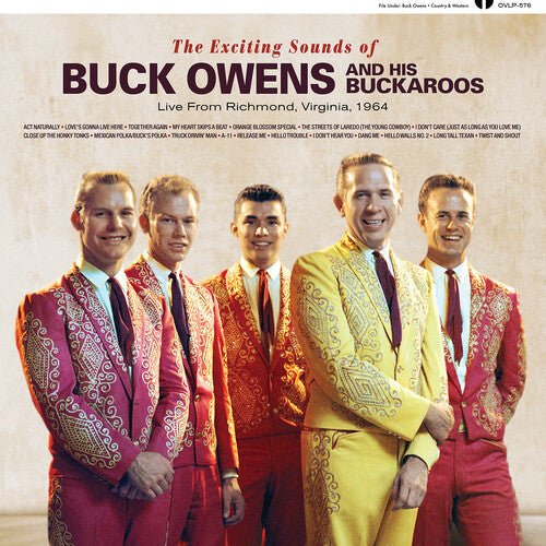 Buck Owens & His Buckaroos - The Exciting Sounds of Buck Owens And His Buckaroos Live From Richmond Virginia, 1964 [Strawberry Jam] - Paranoid Ranch