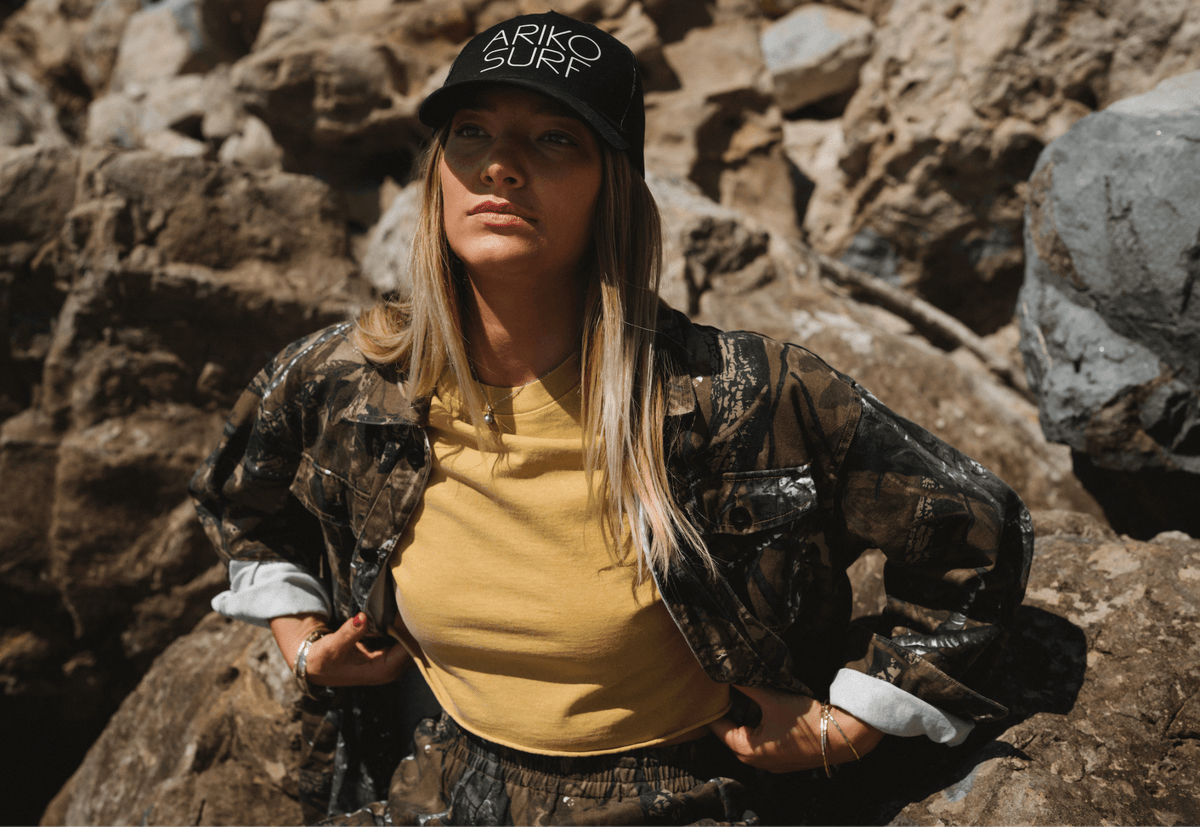 Bucky Camo Split Hem Shirt Jacket - Paranoid Ranch