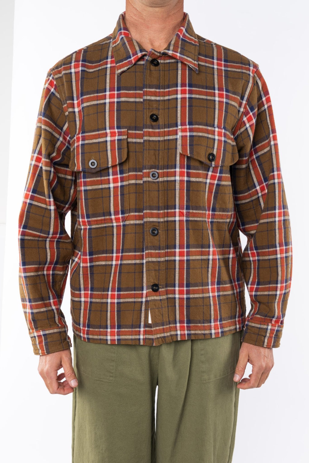 Bucky Flannel Over Shirt - Paranoid Ranch