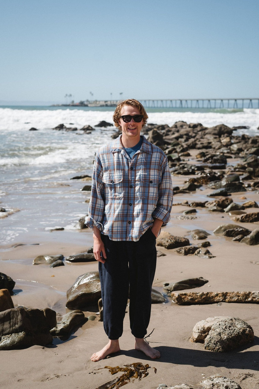 Bucky Flannel Over Shirt - Paranoid Ranch