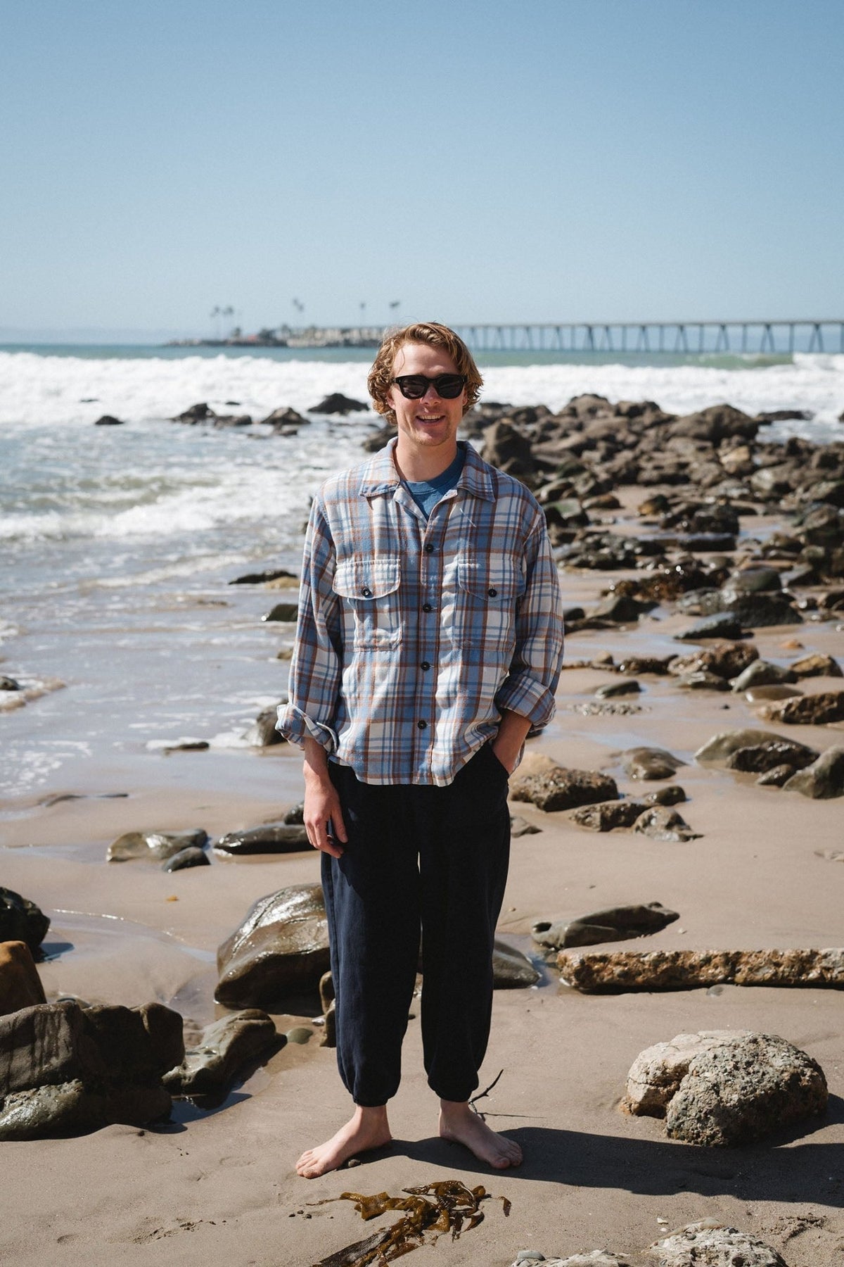 Bucky Flannel Over Shirt - Paranoid Ranch