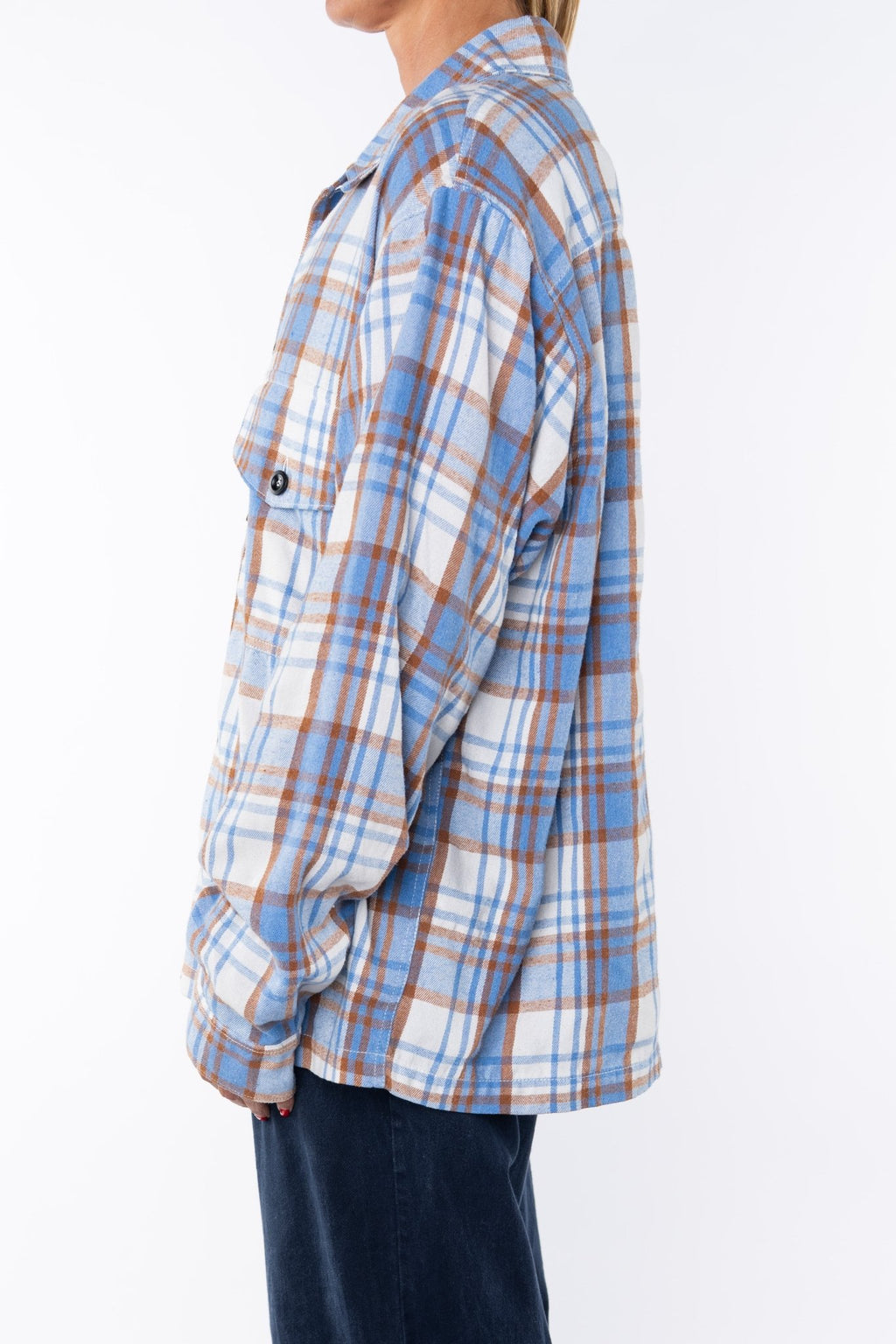Bucky Flannel Over Shirt - Paranoid Ranch