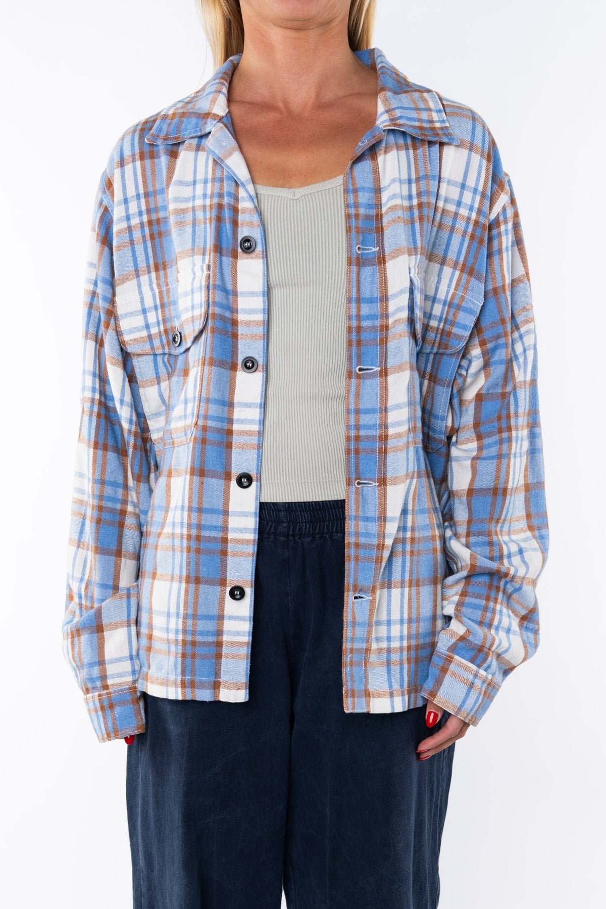 Bucky Flannel Over Shirt - Paranoid Ranch