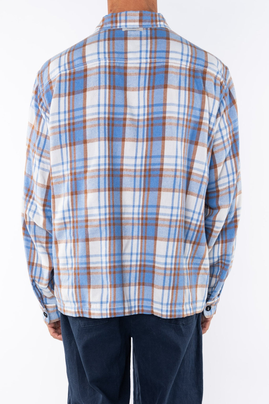 Bucky Flannel Over Shirt - Paranoid Ranch