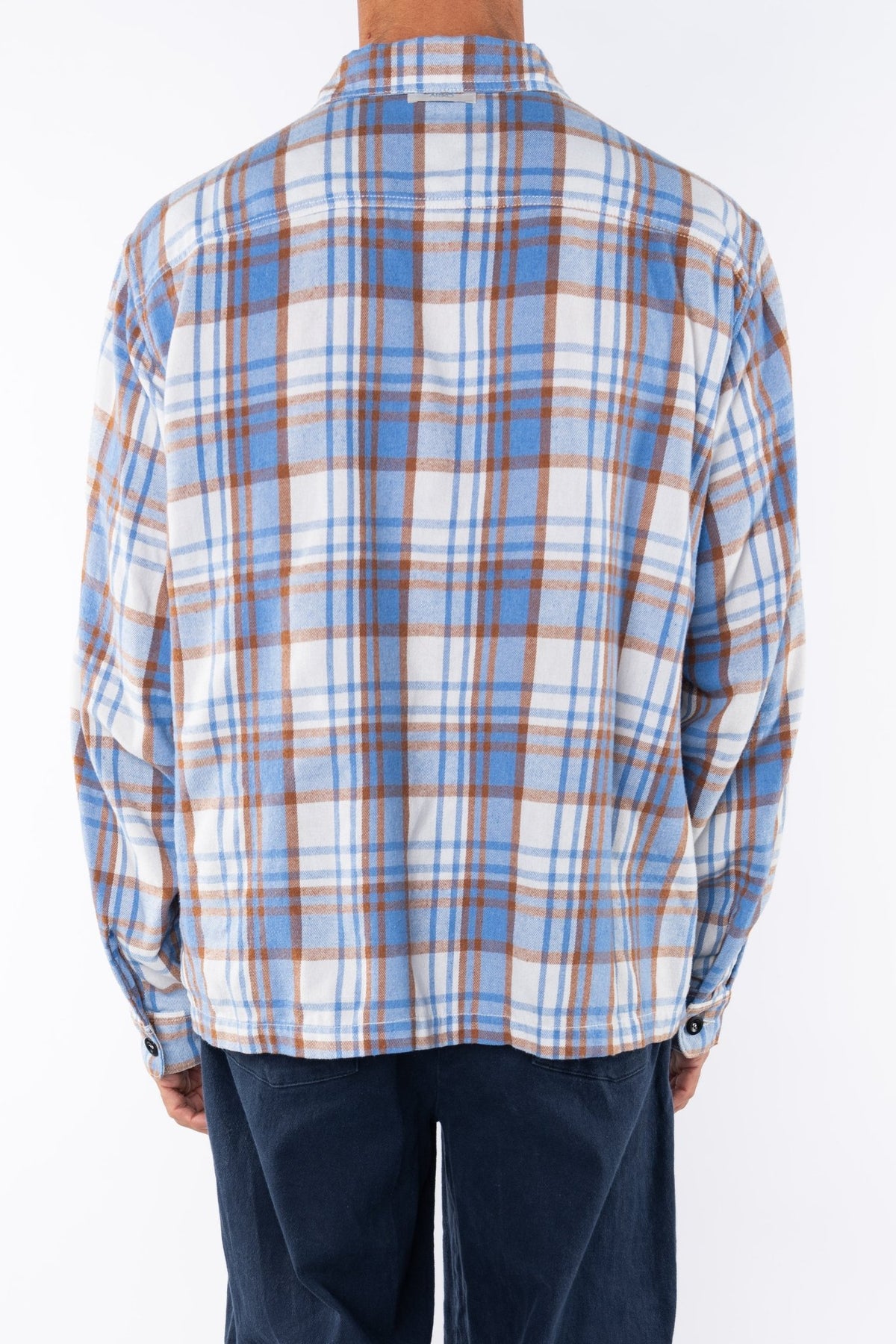 Bucky Flannel Over Shirt - Paranoid Ranch